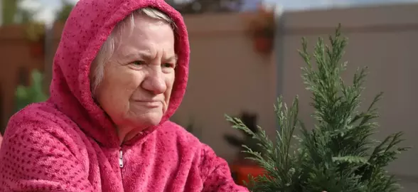 женщина